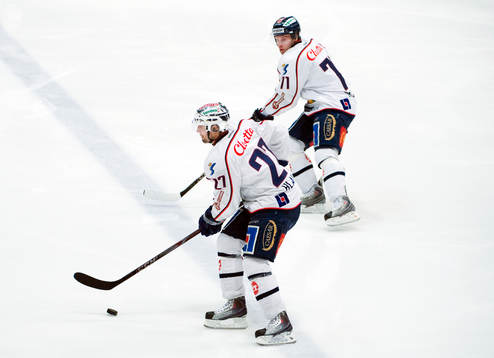 Jan Hlavac och Jaroslav Hlinka, Linköping
