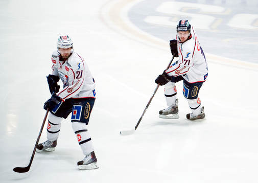 Jan Hlavac och Jaroslav Hlinka, Linköping