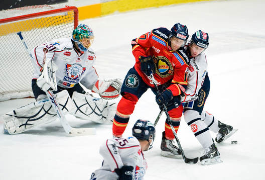 Christian Engstrand, målvakt, Linköping och Mathias
