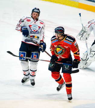Niclas Hävelid, Linköping och Daniel Brodin, Djurgården