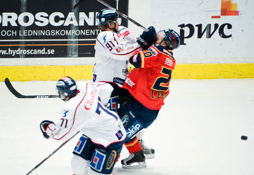 Andreas Jämtin, Linköping och Christian Eklund,