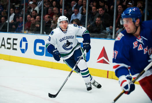 Mikael Samuelsson, Vancouver