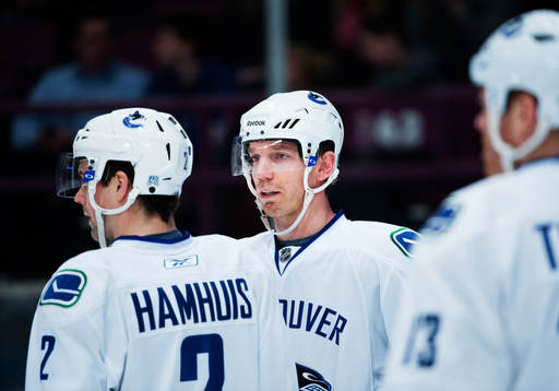 Mikael Samuelsson, Vancouver