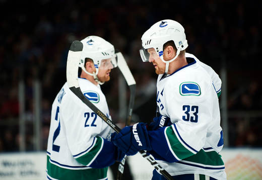 Daniel och Henrik Sedin, Vancouver