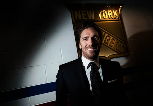 Henrik Lundqvist, målvakt, New York Rangers