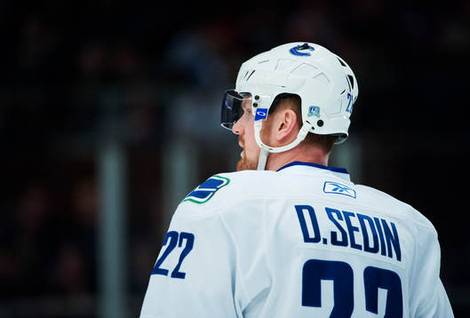 Daniel Sedin, Vancouver
