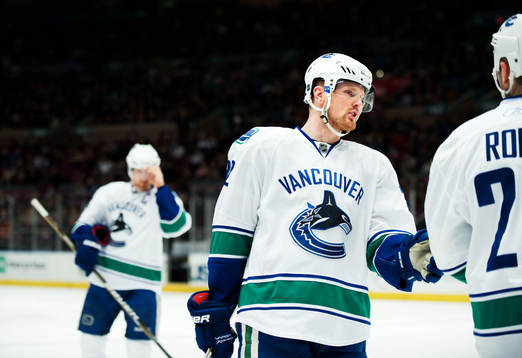Daniel Sedin, Vancouver