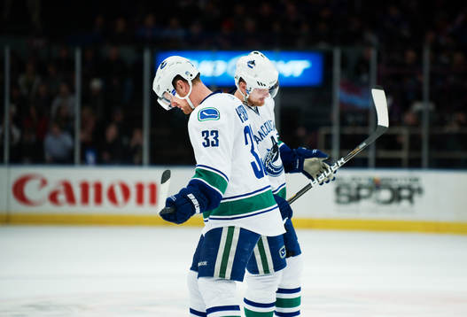 Henrik och Daniel Sedin, Vancouver