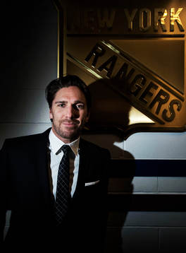 Henrik Lundqvist, målvakt, New York Rangers