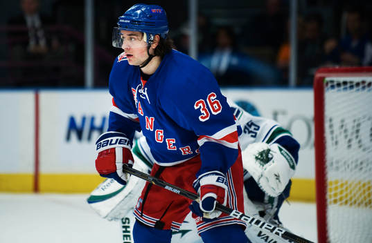 Mats Zuccarello, New York Rangers