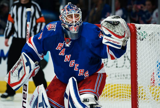 Henrik Lundqvist, målvakt, New York Rangers