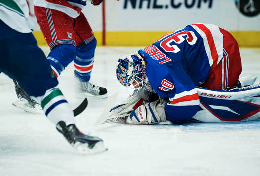 Henrik Lundqvist, målvakt, New York Rangers