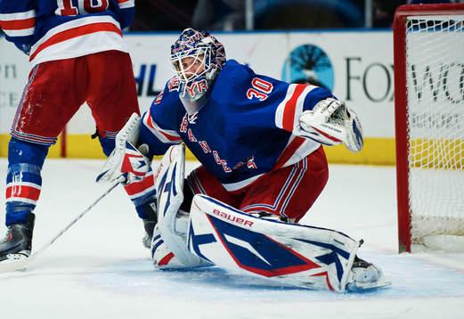 Henrik Lundqvist, målvakt, New York Rangers