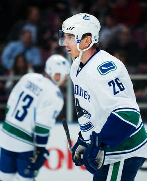 Mikael Samuelsson, Vancouver