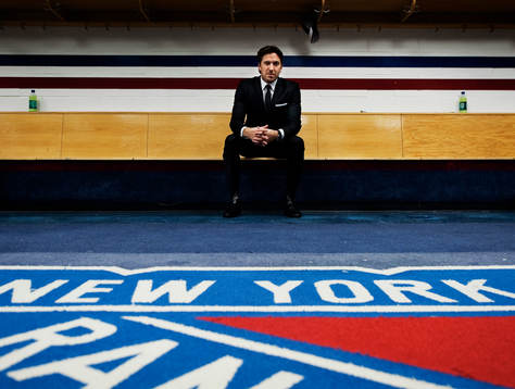 Henrik Lundqvist, målvakt, New York Rangers