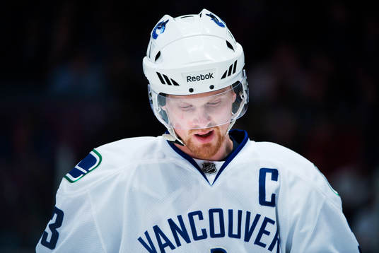 Henrik Sedin, Vancouver