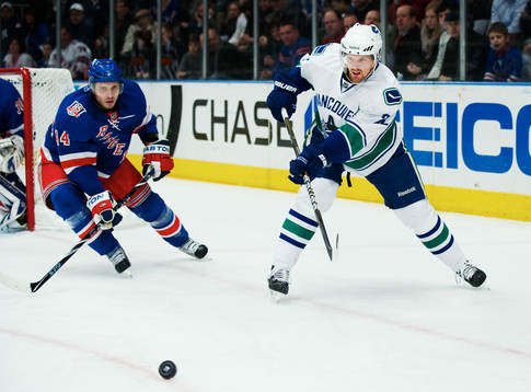 Daniel Sedin, Vancouver