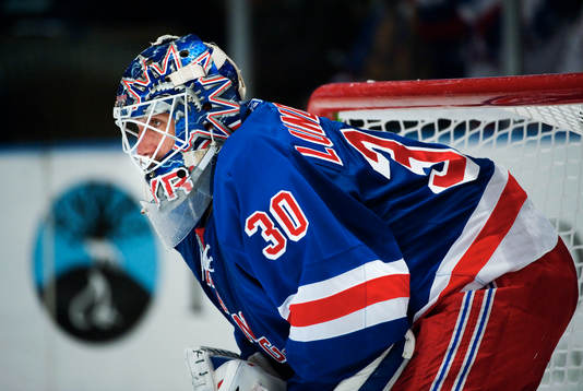 Henrik Lundqvist, målvakt, New York Rangers