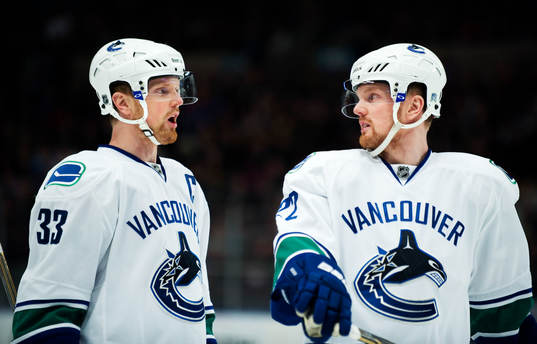 Henrik och Daniel Sedin, Vancouver