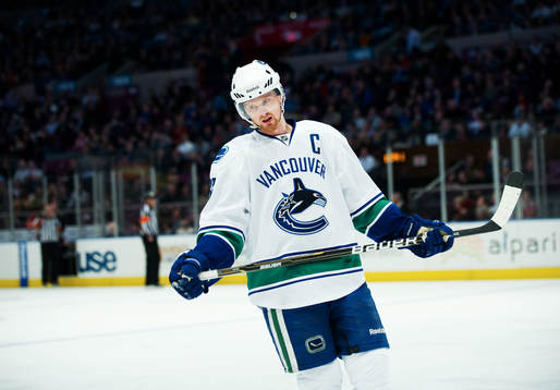 Henrik Sedin, Vancouver