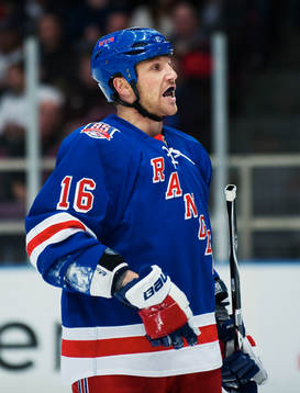 Sean Avery, New York Rangers