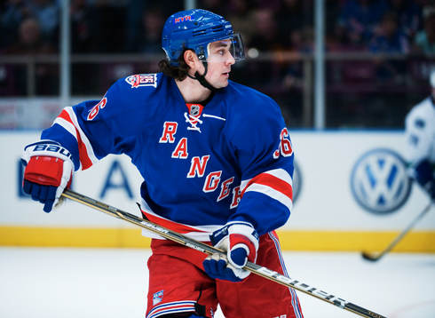 Mats Zuccarello, New York Rangers