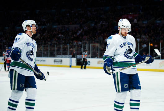 Henrik och Daniel Sedin, Vancouver