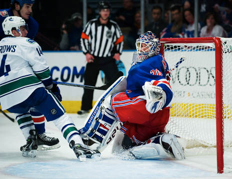 Henrik Lundqvist, målvakt, New York Rangers