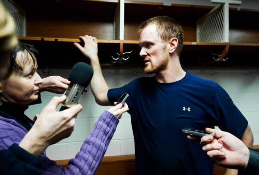 Henrik Sedin, Vancouver