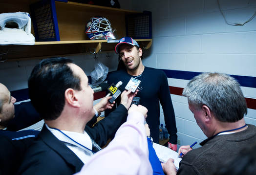 Henrik Lundqvist, målvakt, New York Rangers