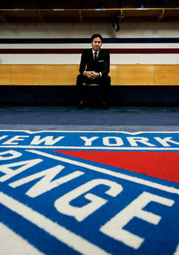 Henrik Lundqvist, målvakt, New York Rangers
