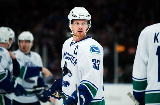 Henrik Sedin, Vancouver