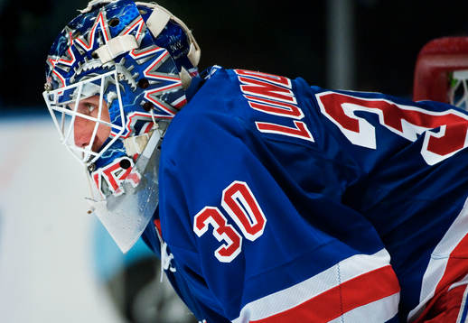 Henrik Lundqvist, målvakt, New York Rangers