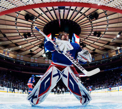 Henrik Lundqvist, målvakt, New York Rangers