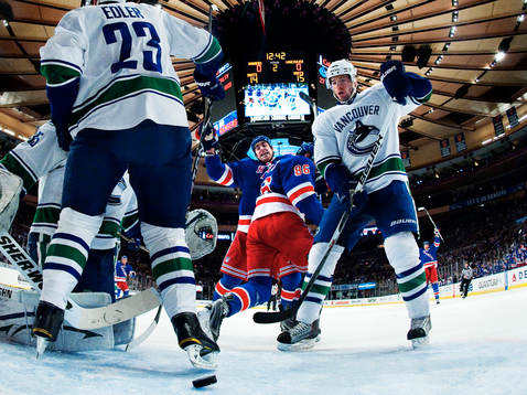 Brandon Dubinsky, New York Rangers, jublar