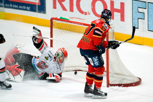 Mathias Tjärnqvist, Djurgården gör 2-0 på Tuomas