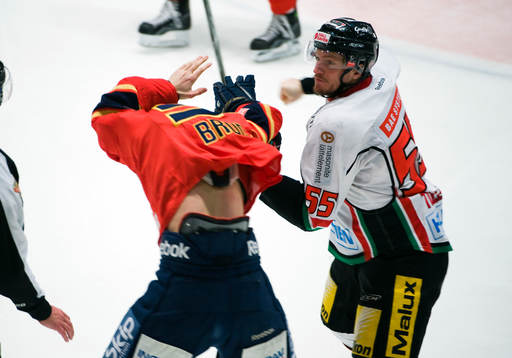 Daniel Brodin, Djurgården och Ole Kristian Tollefsen,