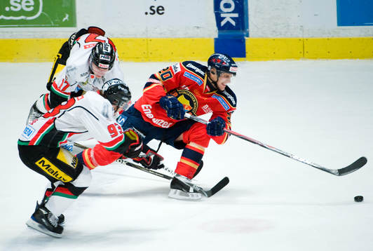 Morten Madsen, Byron Ritchie, Modo och Christian Eklund,