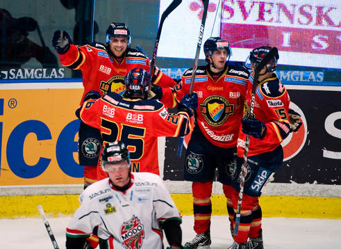 Daniel Widing och Marcus Krüger, Djurgården, jubel