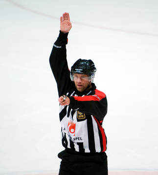 Niclas Johansson, domare