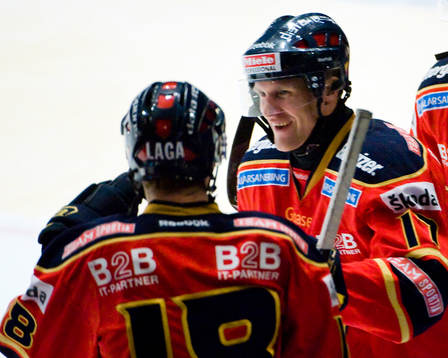 Mathias Tjärnqvist, Djurgården, jubel