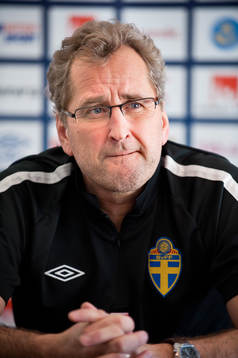 Erik Hamrén, förbundskapten