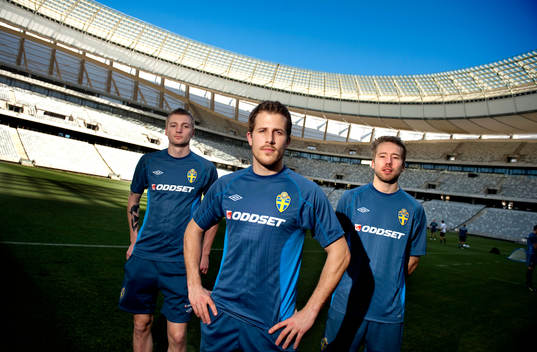 Sebastian Eriksson, Tobias Hysén och Adam Johansson