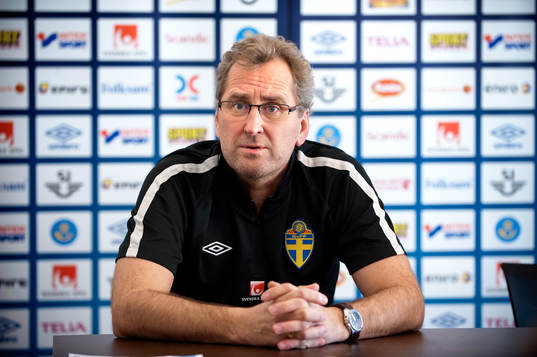 Erik Hamrén, förbundskapten