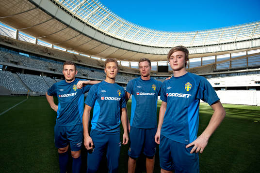 Alexander Gerndt, Pär Hansson, Marcus Nilsson och Rasmus