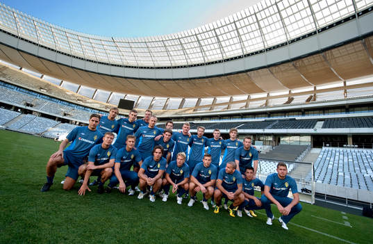 Truppen 2011 på Cape Town Arena, Greenpoint Stadium