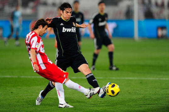 Hernan Bernardello, Almeria och Kaka, Real Madrid