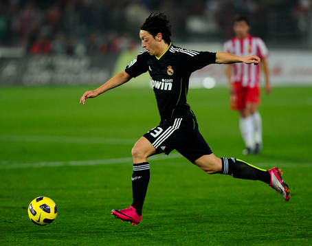 Mesut Ozil, Real Madrid