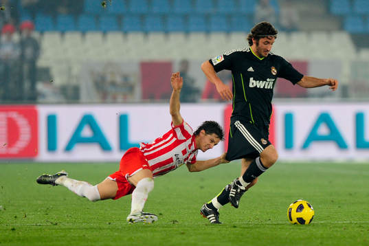 Pablo Daniel Piatti, Almeria och Esteban Granero, Real
