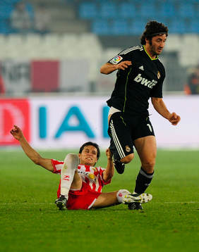 Daniel Piatti, Almeria och Esteban Granero, Real Madrid